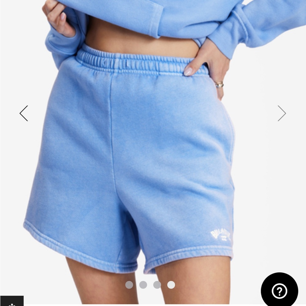 Billabong High-Waisted Sweatshorts